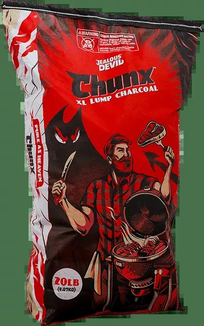 Jealous Devil Chunx XL Lump Charcoal