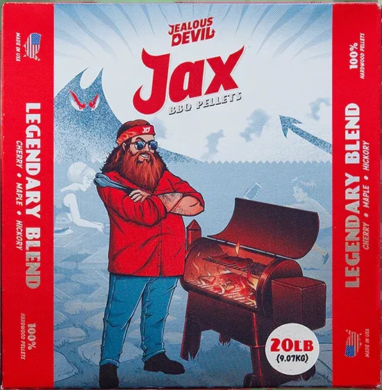 Jealous Devil Jax BBQ Pellets