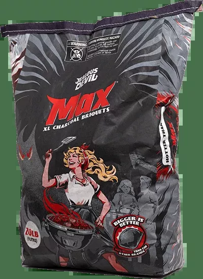Jealous Devil Max XL Charcoal Briquets