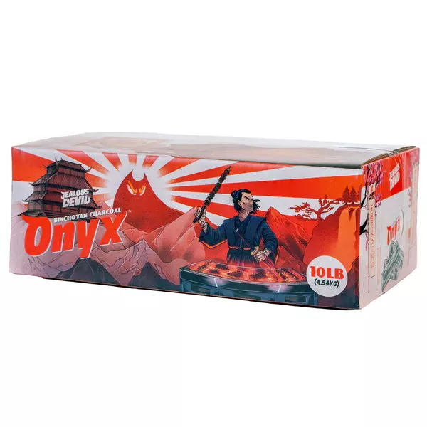 Jealous Devil Onyx Binchotan Charcoal - 10 lb Box