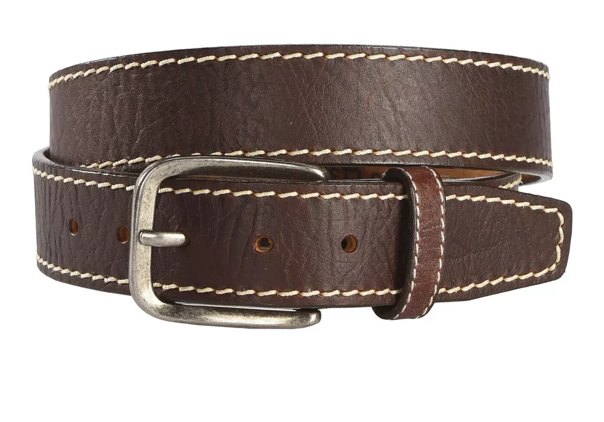 Justin Bison Leather Belt