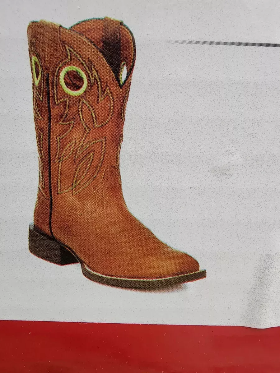 Justin Bowline Hazel Brown Cowhide Men’s Boots