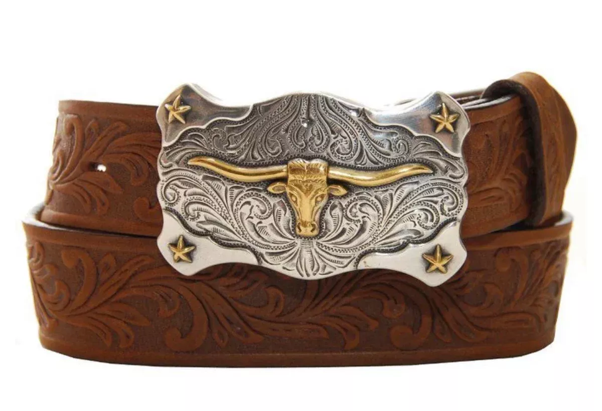 Justin Leather Belt