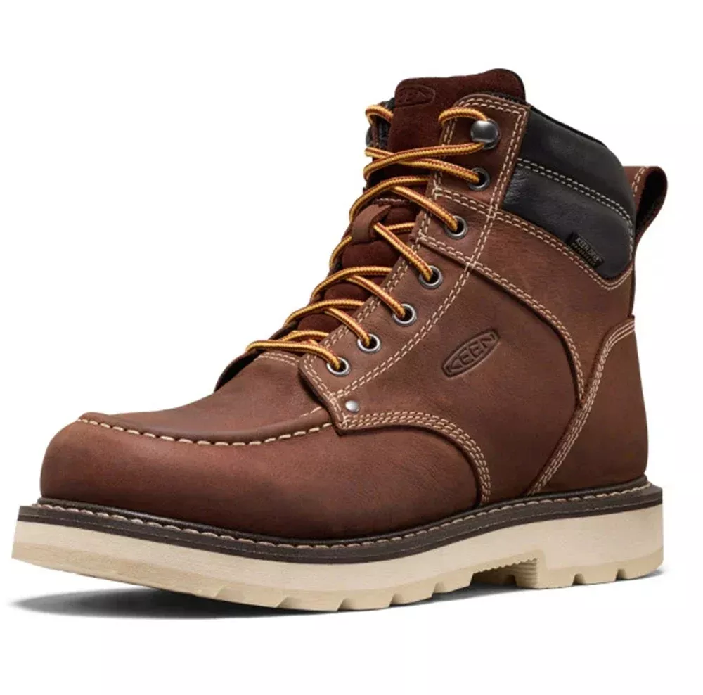 Keen Cincinnati 90 Degree Heel Waterproof Soft toe 6" 1028284