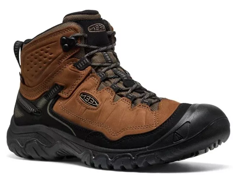 Keen Men's Targhee IV Bison Black Mid