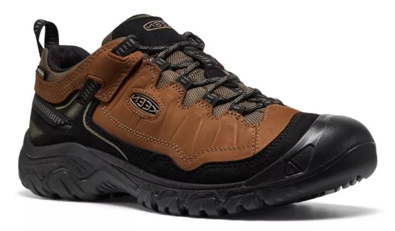 Keen Men's Targhee IV Low Bison Black