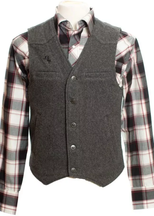 Kids Wool Vest