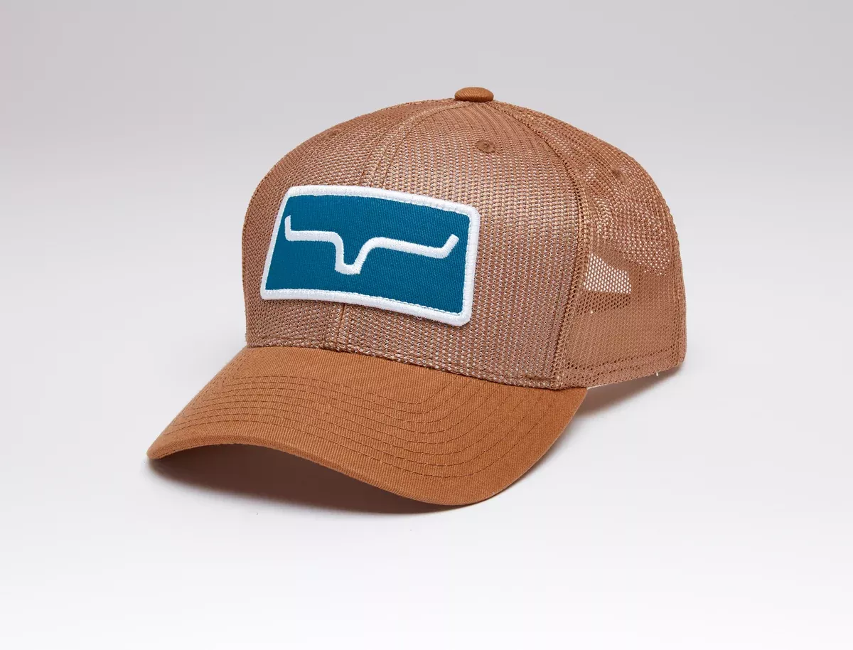 Kimes All Mesh Trucker Hat in WW Brown