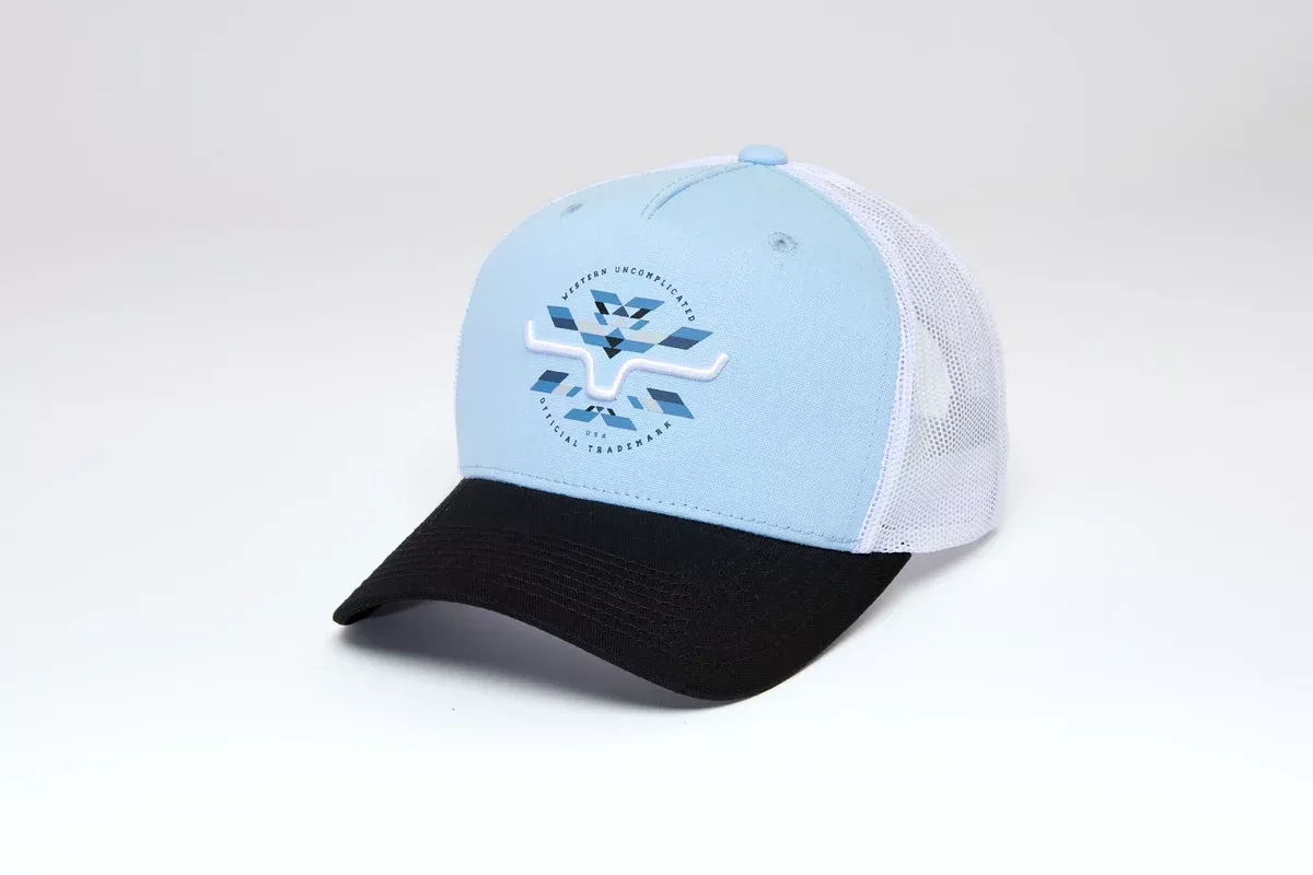 Kimes Brighton Cap in Light Blue