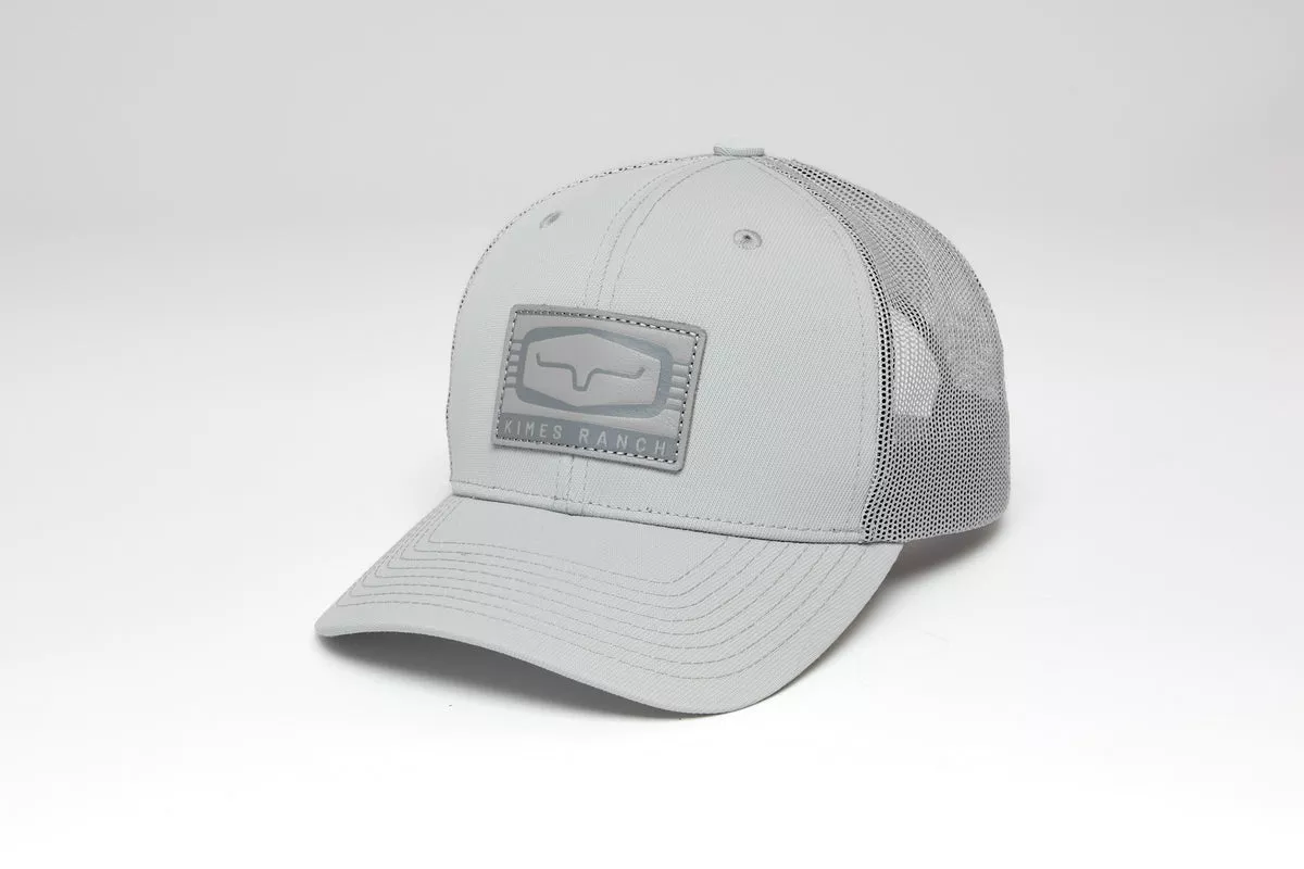 Kimes Camden Cap in Grey