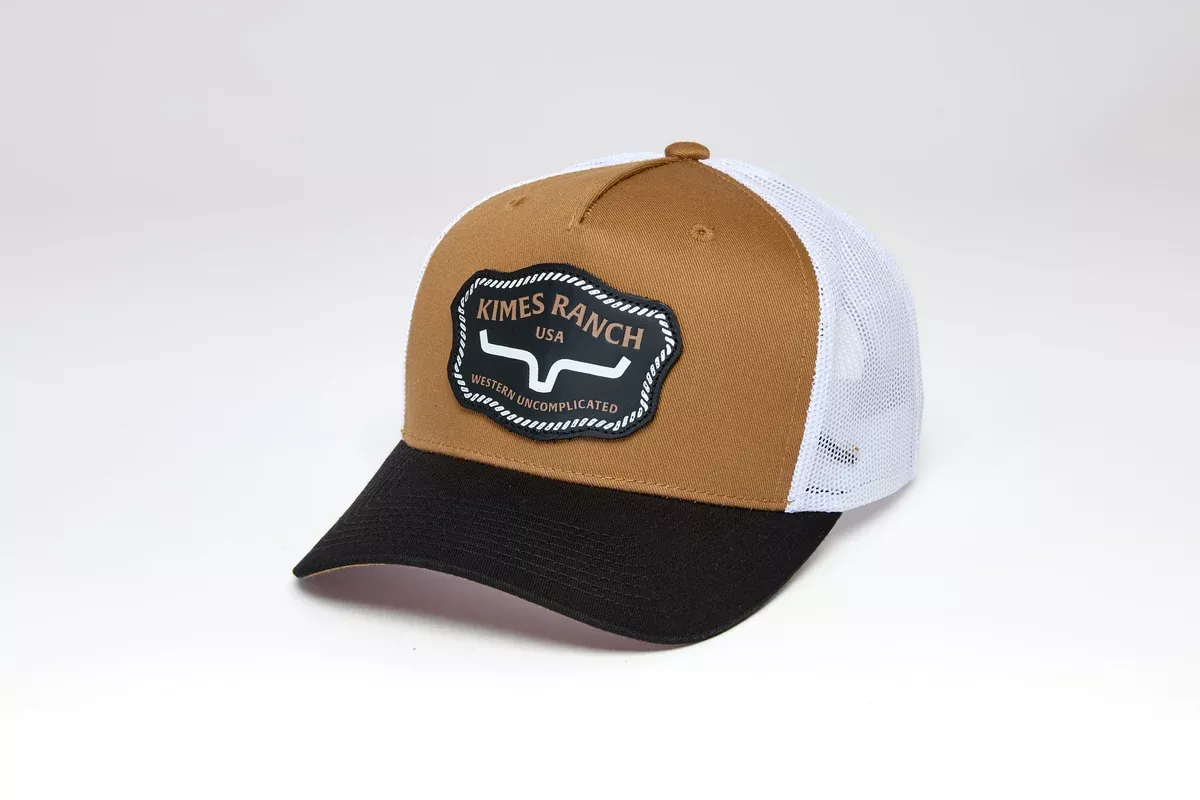 Kimes Hawking Cap in WW Brown