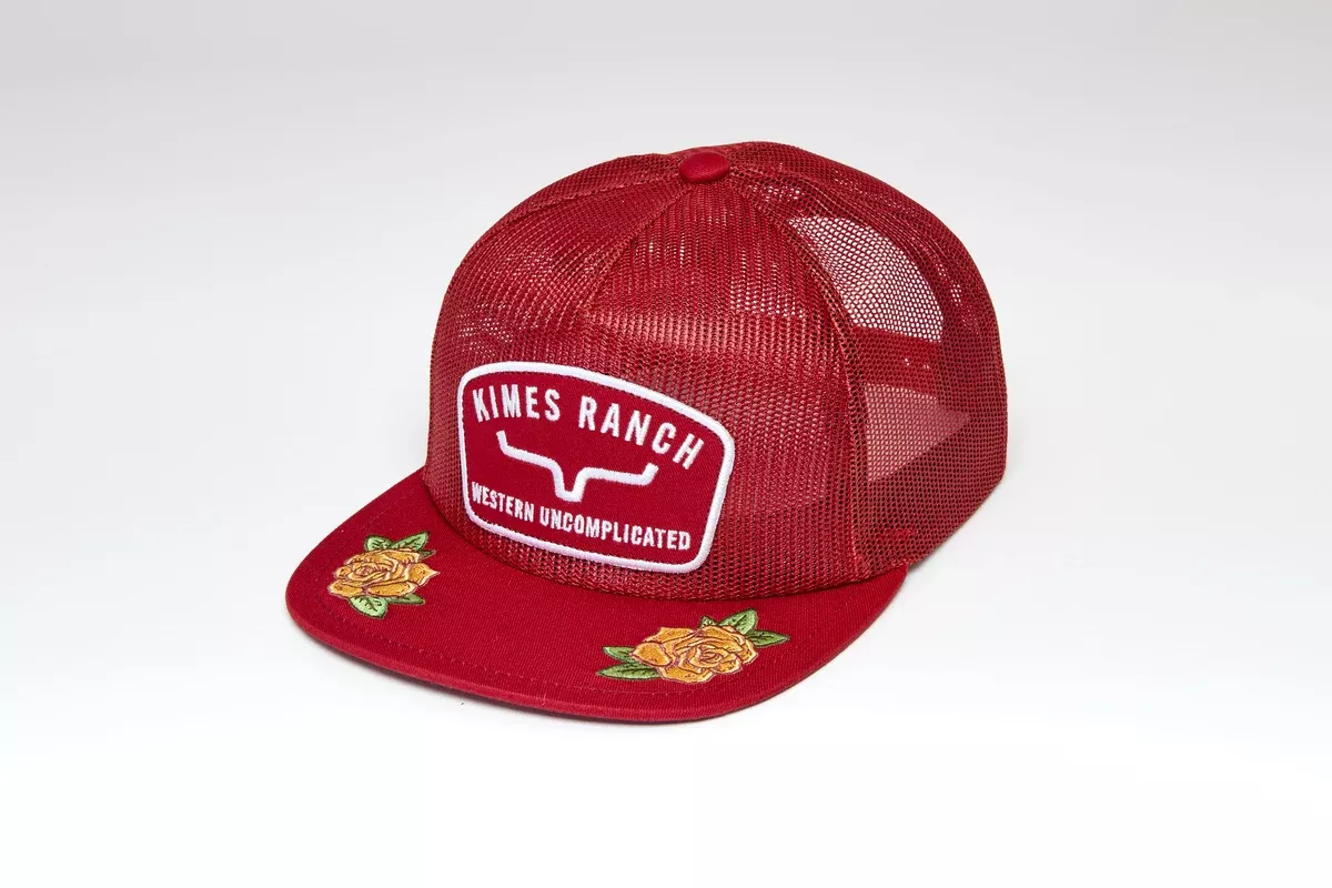 Kimes Hunton Cap in Red