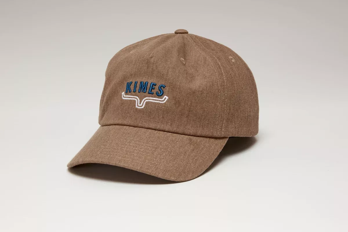 Kimes Mini Hux Hat in WW Brown