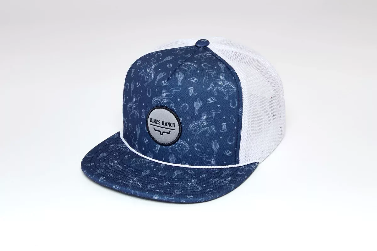 Kimes Rancho Cap in Carbon Blue