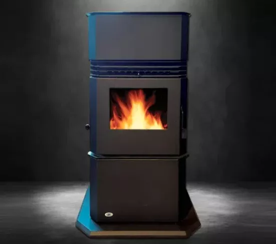 Kinderhook Free Standing Pellet Stove