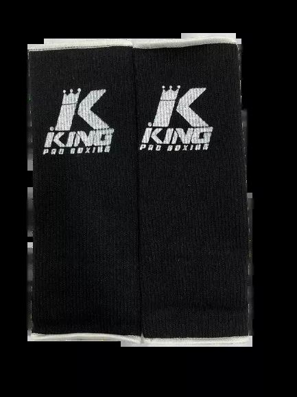 King Pro Boxing Ankle Support PRO Black