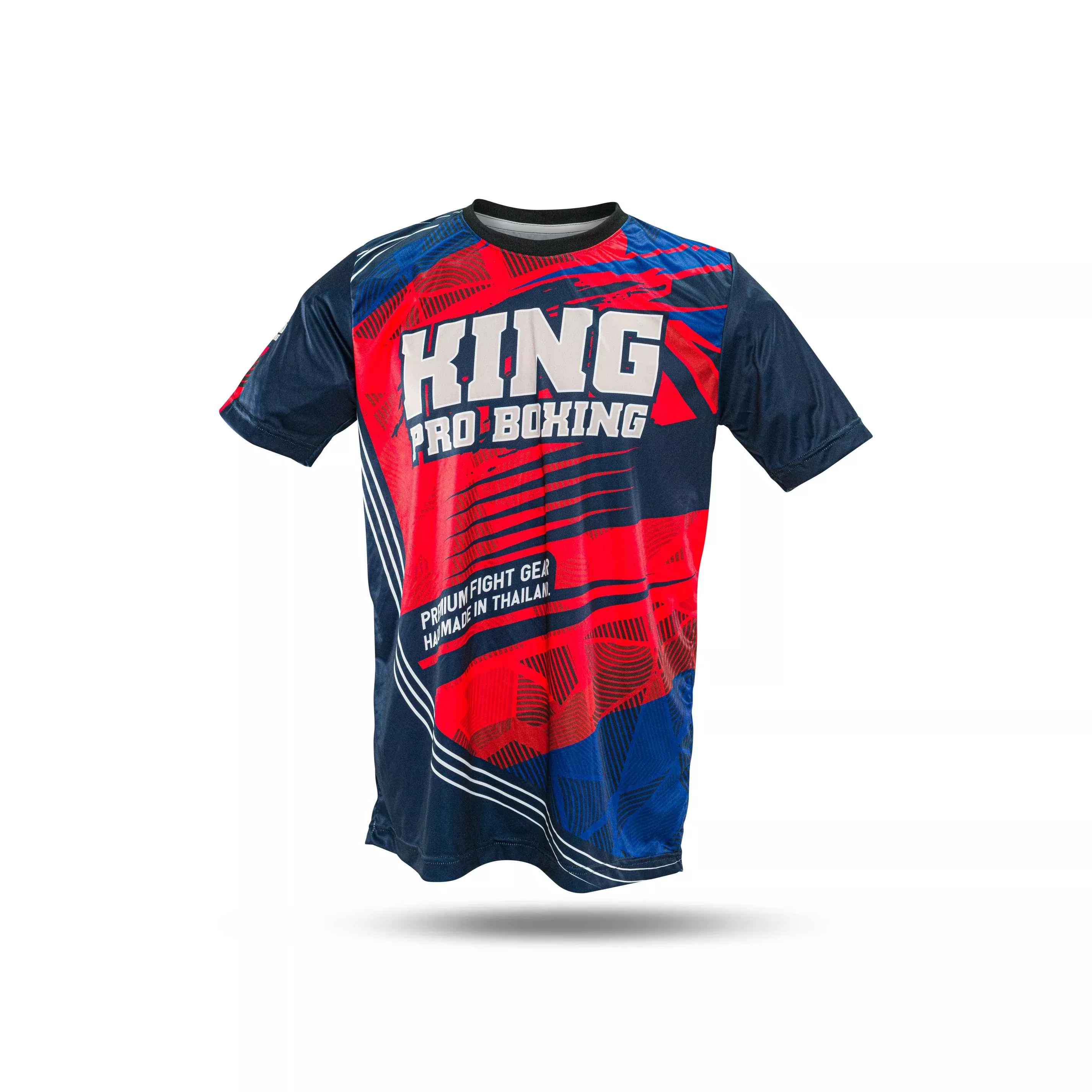 King Pro Boxing T-shirt Thunder Red