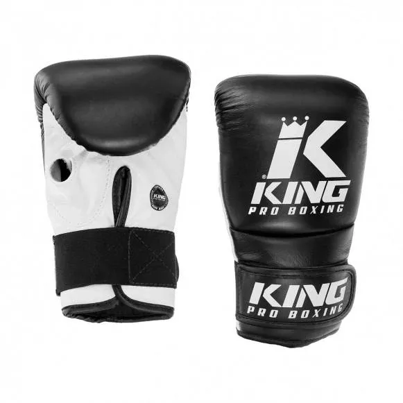 King ProBoxing Bag Gloves BM Black