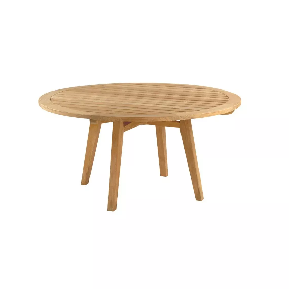 Kingsley Bate Algarve 52-Inch Round Teak Dining Table