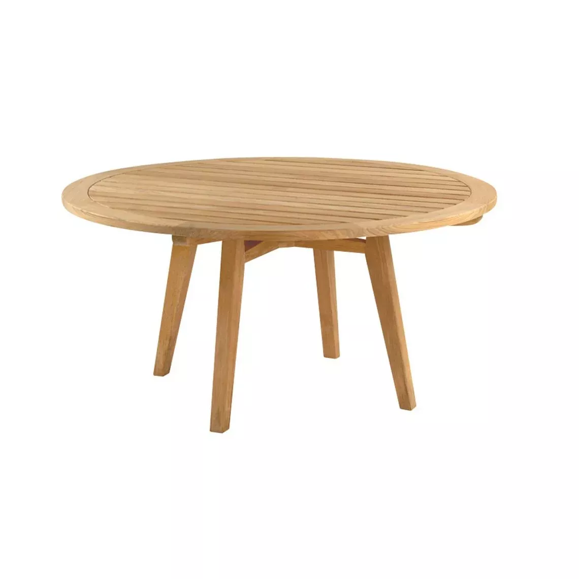 Kingsley Bate Algarve 60-Inch Round Teak Dining Table
