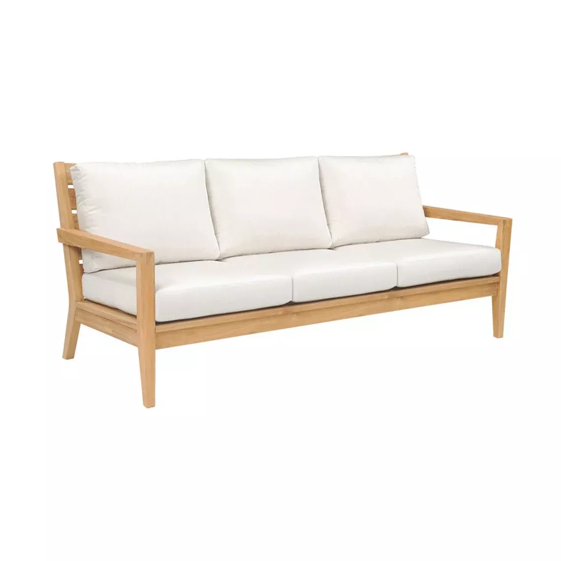 Kingsley Bate Algarve Teak Deep Seating Sofa