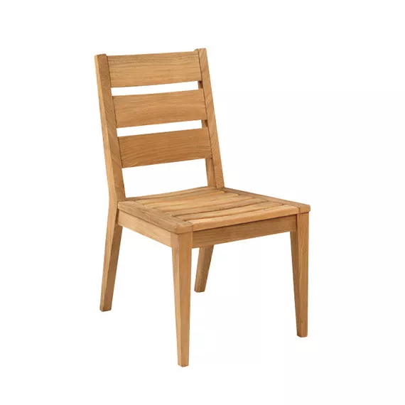 Kingsley Bate Algarve Teak Dining Side Chair