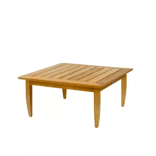 Kingsley Bate Amalfi 40-Inch Square Teak Coffee Table
