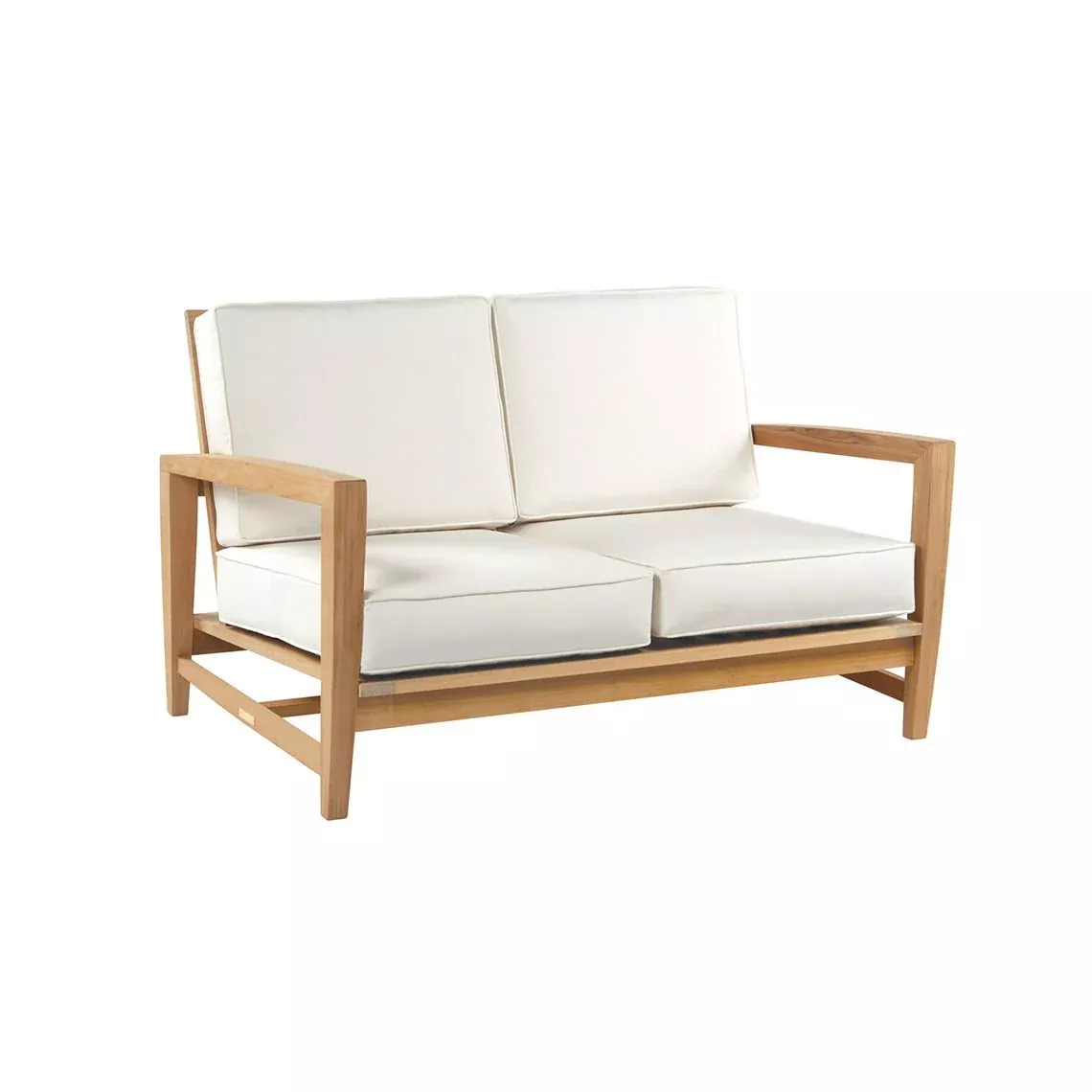 Kingsley Bate Amalfi Teak Deep Seating Settee