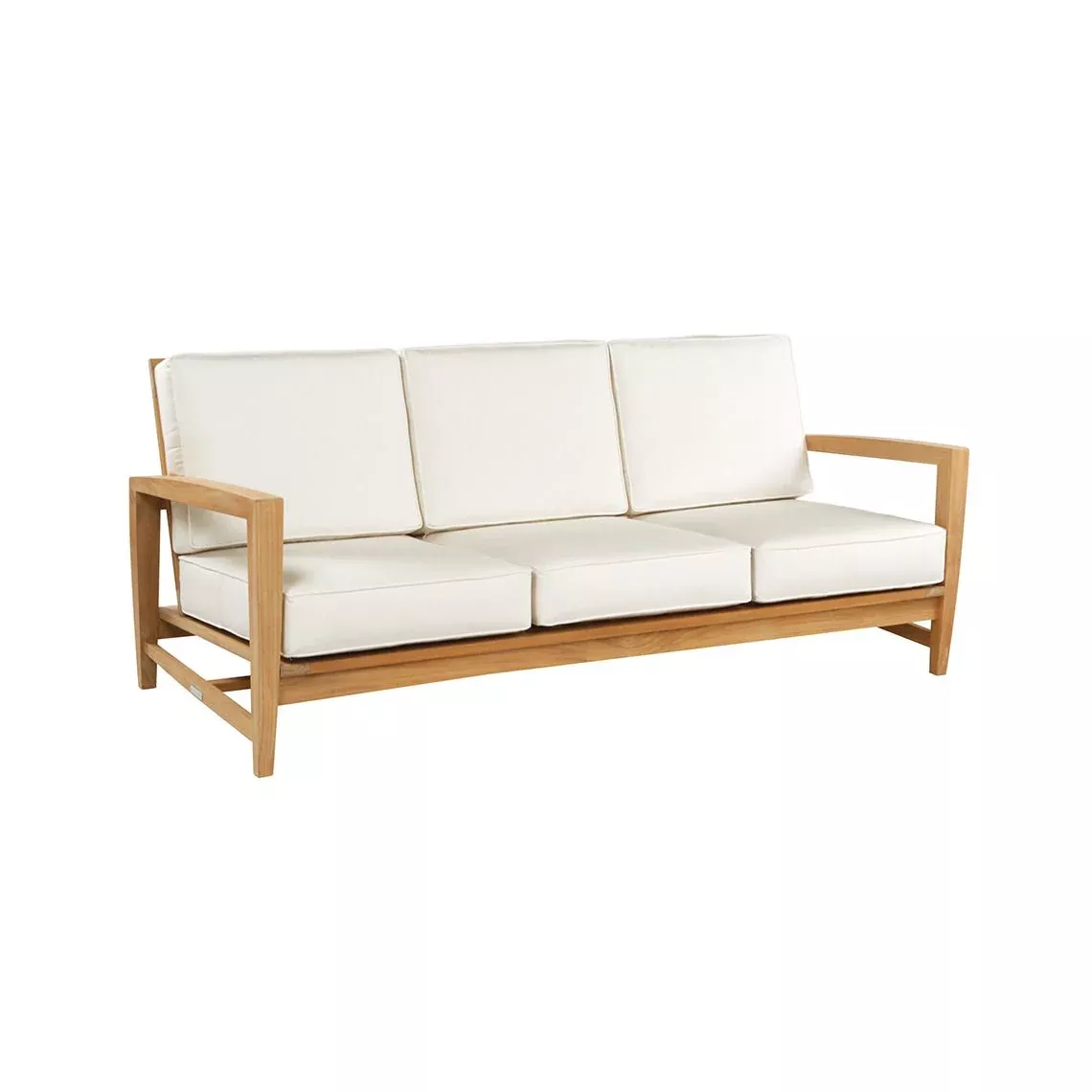 Kingsley Bate Amalfi Teak Deep Seating Sofa