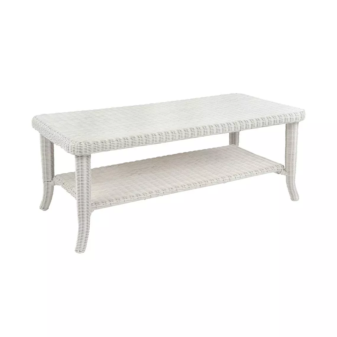 Kingsley Bate Cape Cod 47-Inch All-Weather Wicker Coffee Table