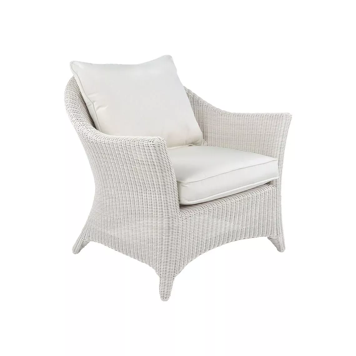 Kingsley Bate Cape Cod All-Weather Wicker Deep Seating Lounge Chair
