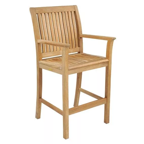 Kingsley Bate Classic Grade A Teak Dining Armchair with Cushion Selection