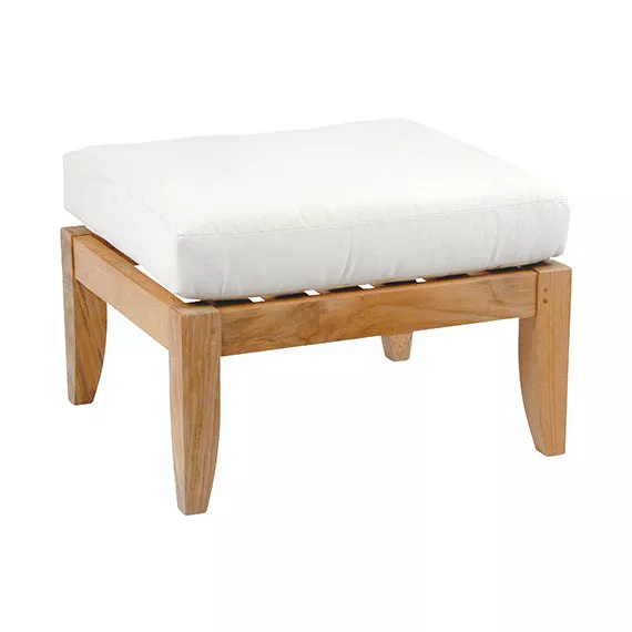 Kingsley Bate Ipanema Grade A Teak Deep Seating Ottoman