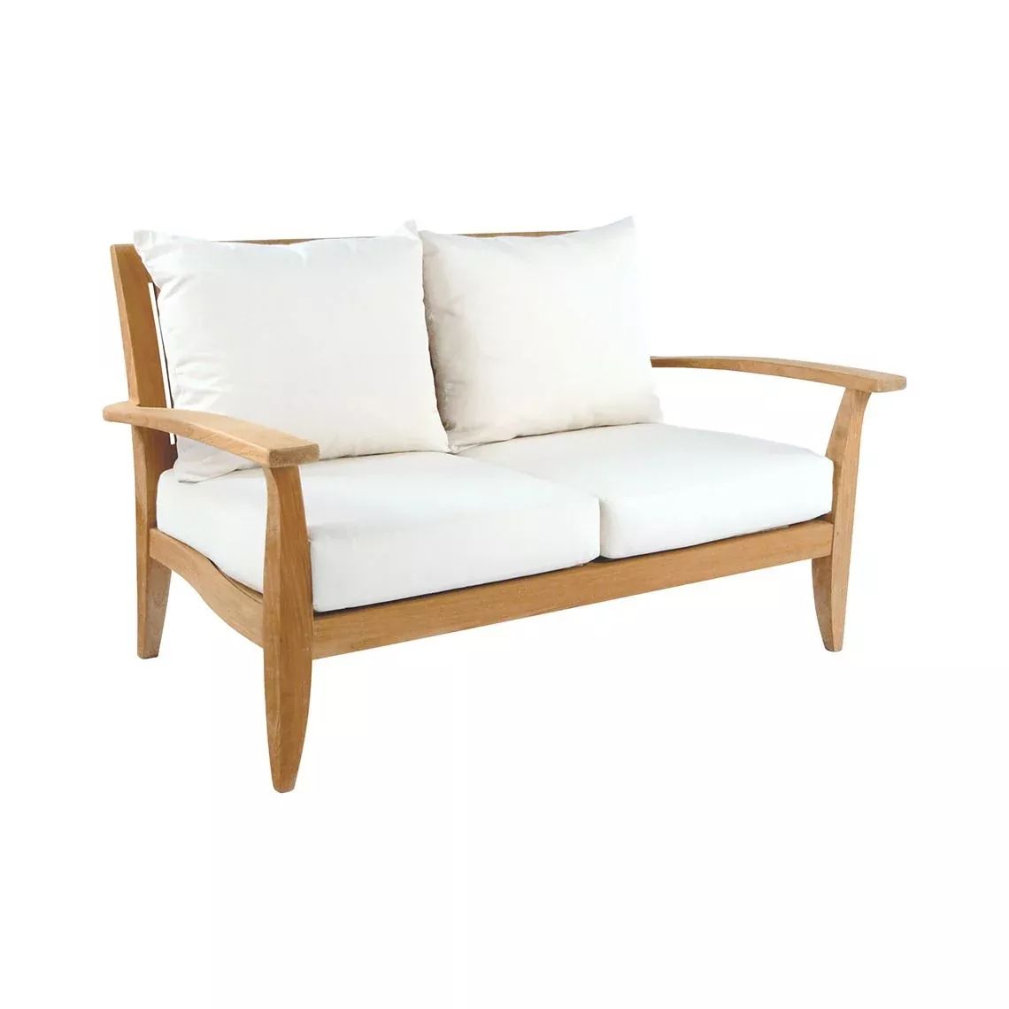 Kingsley Bate Ipanema Grade A Teak Deep Seating Settee