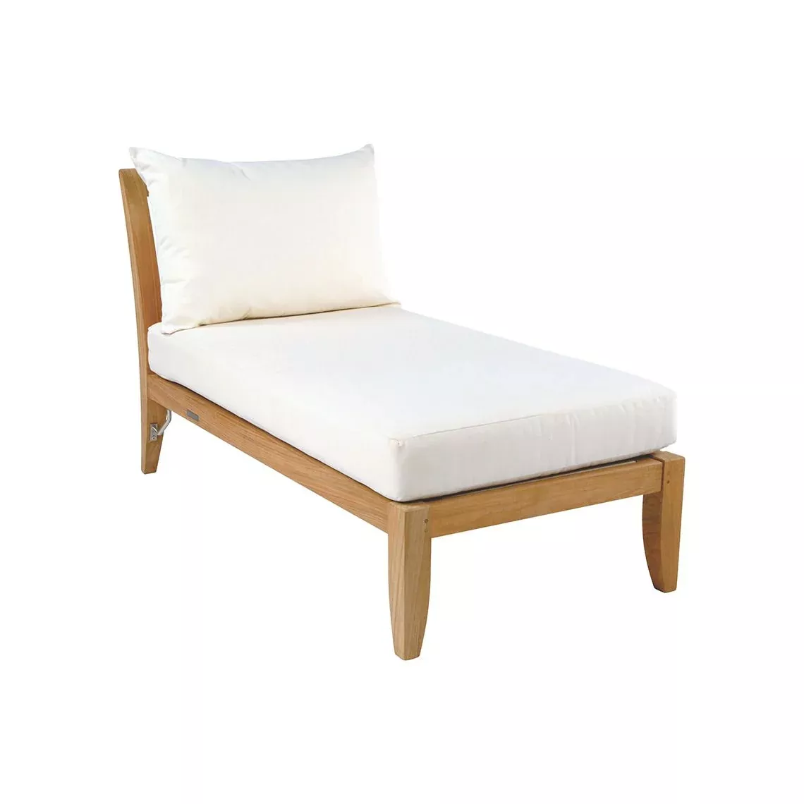 Kingsley Bate Ipanema Grade A Teak Sectional Chaise