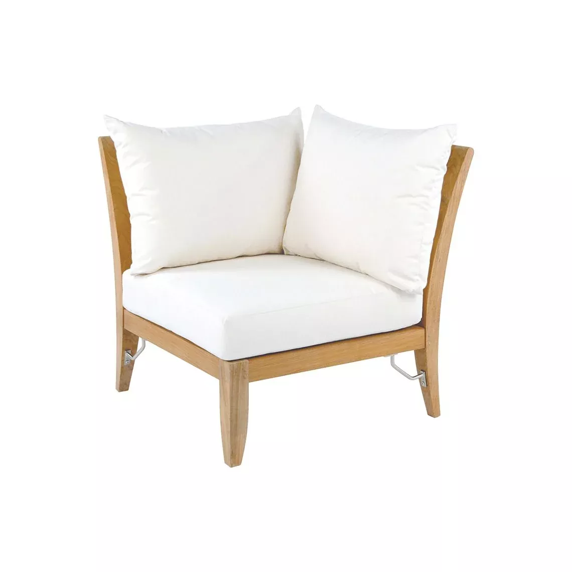 Kingsley Bate Ipanema Grade A Teak Sectional Corner Chair