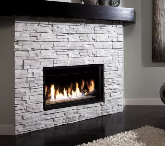 Kingsman 36" Skyline Zero Clearance Direct Vent Fireplace