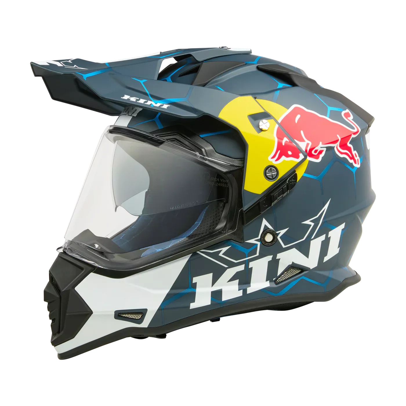 KINI REDBULL ADV 1.0 BLUE/WHITE