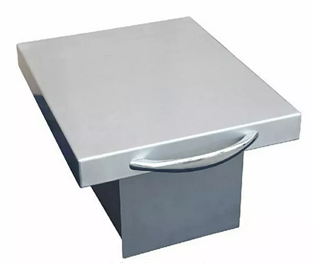 KoKoMo Grills - Trash Chute and Cutting Board - KO-TRSCH