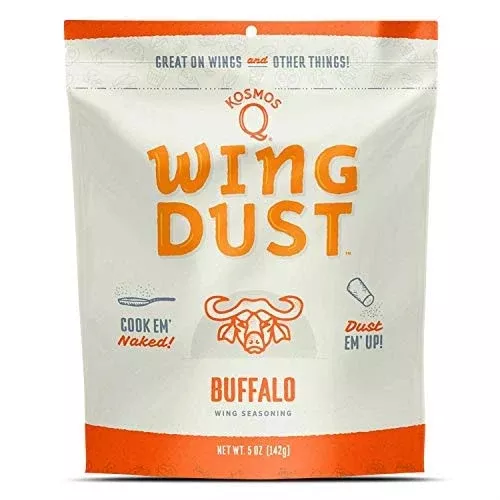 Kosmos Q: BUFFALO WING DUST5 oz.