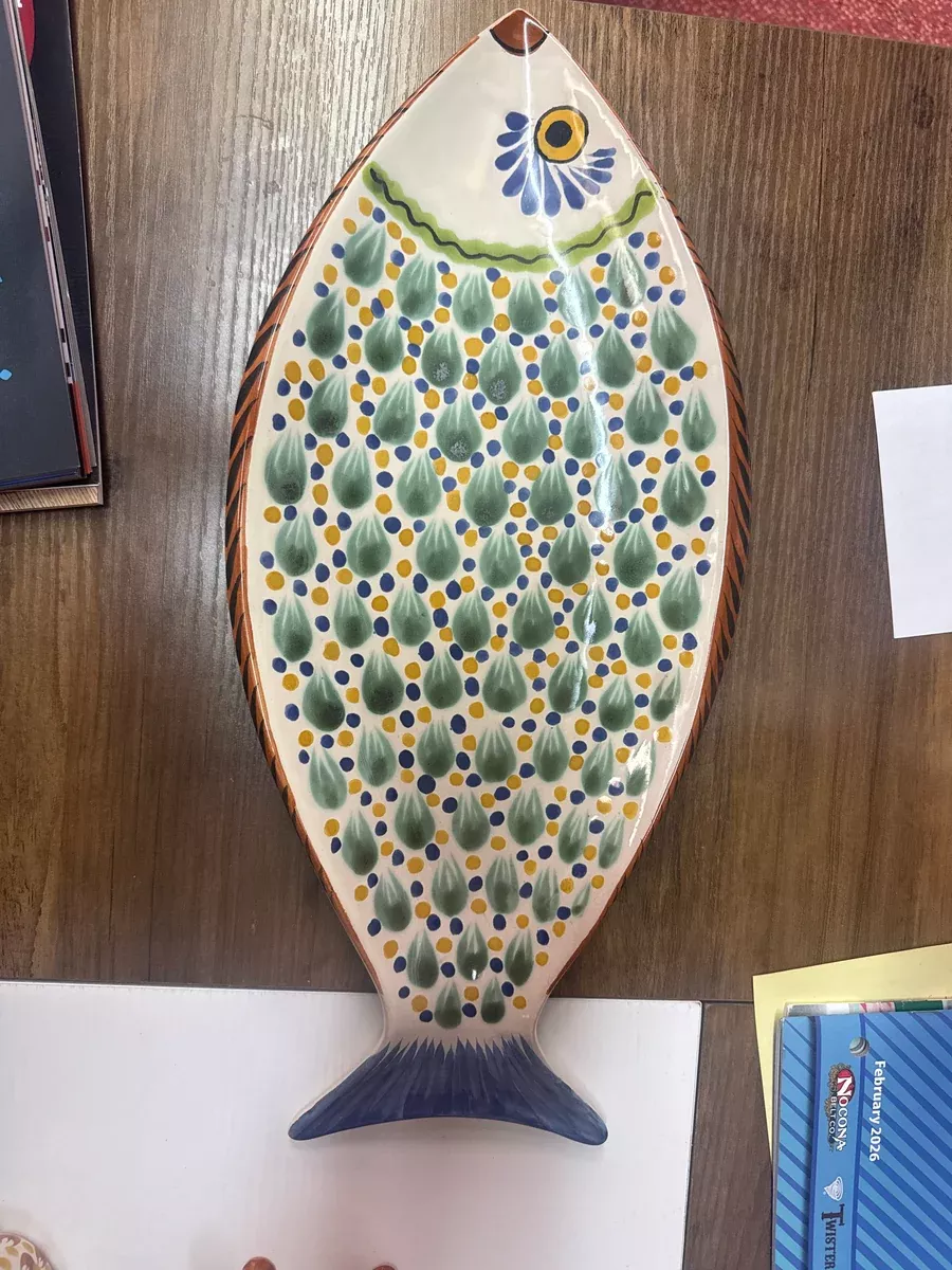 Large Fish Dish
