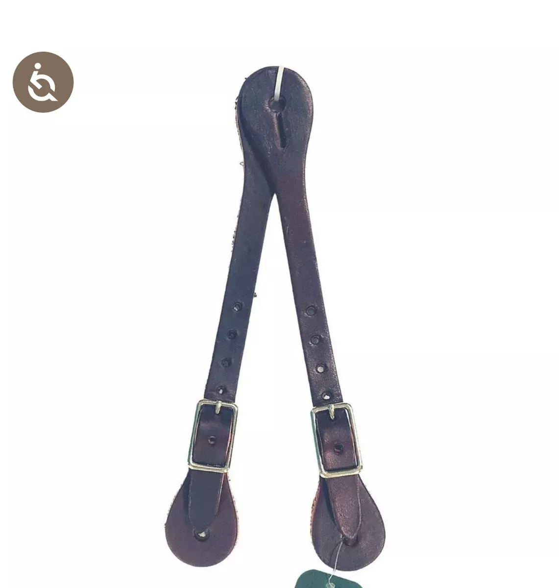 Latigo Spur Strap