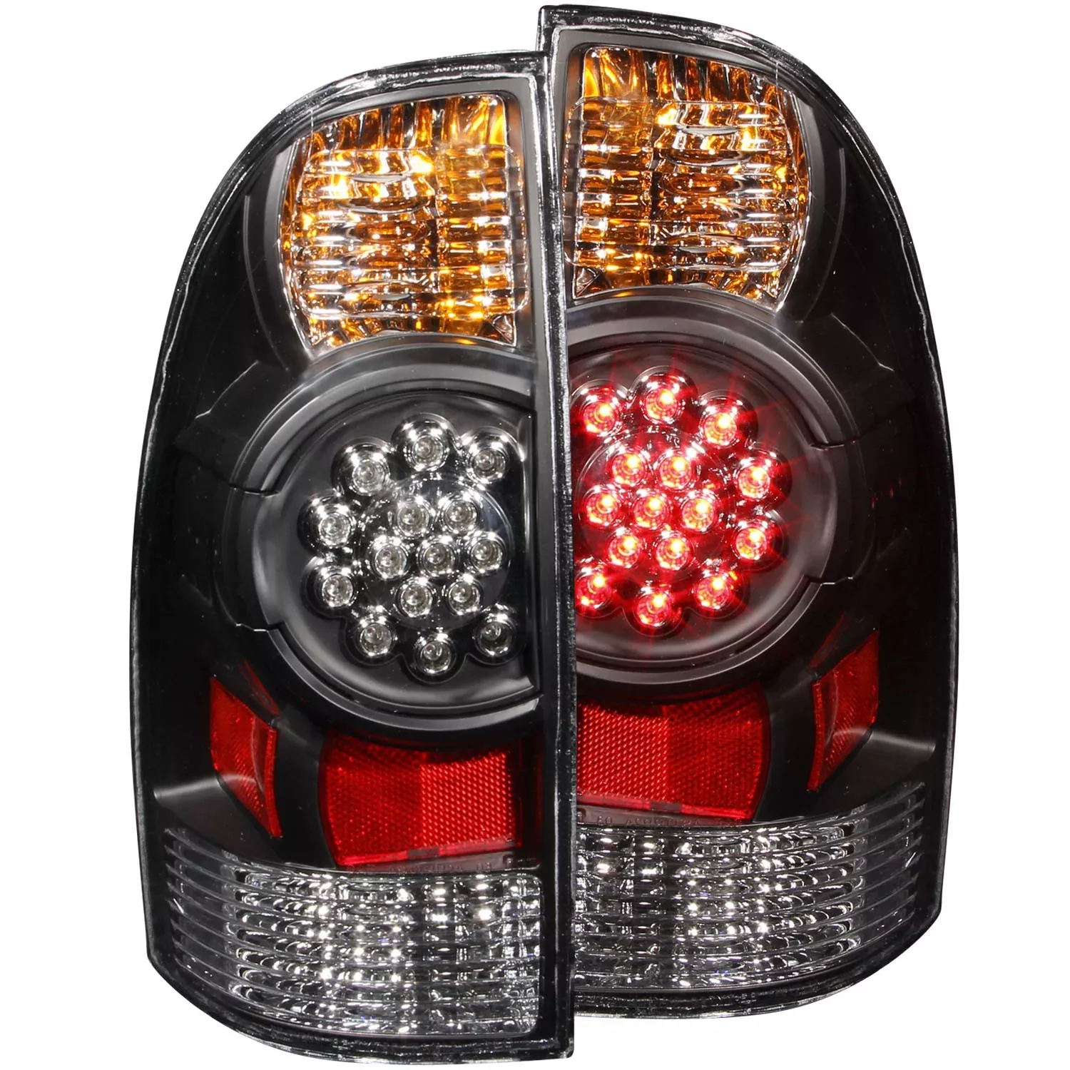 LED TL TACOMA BLACK 05-06