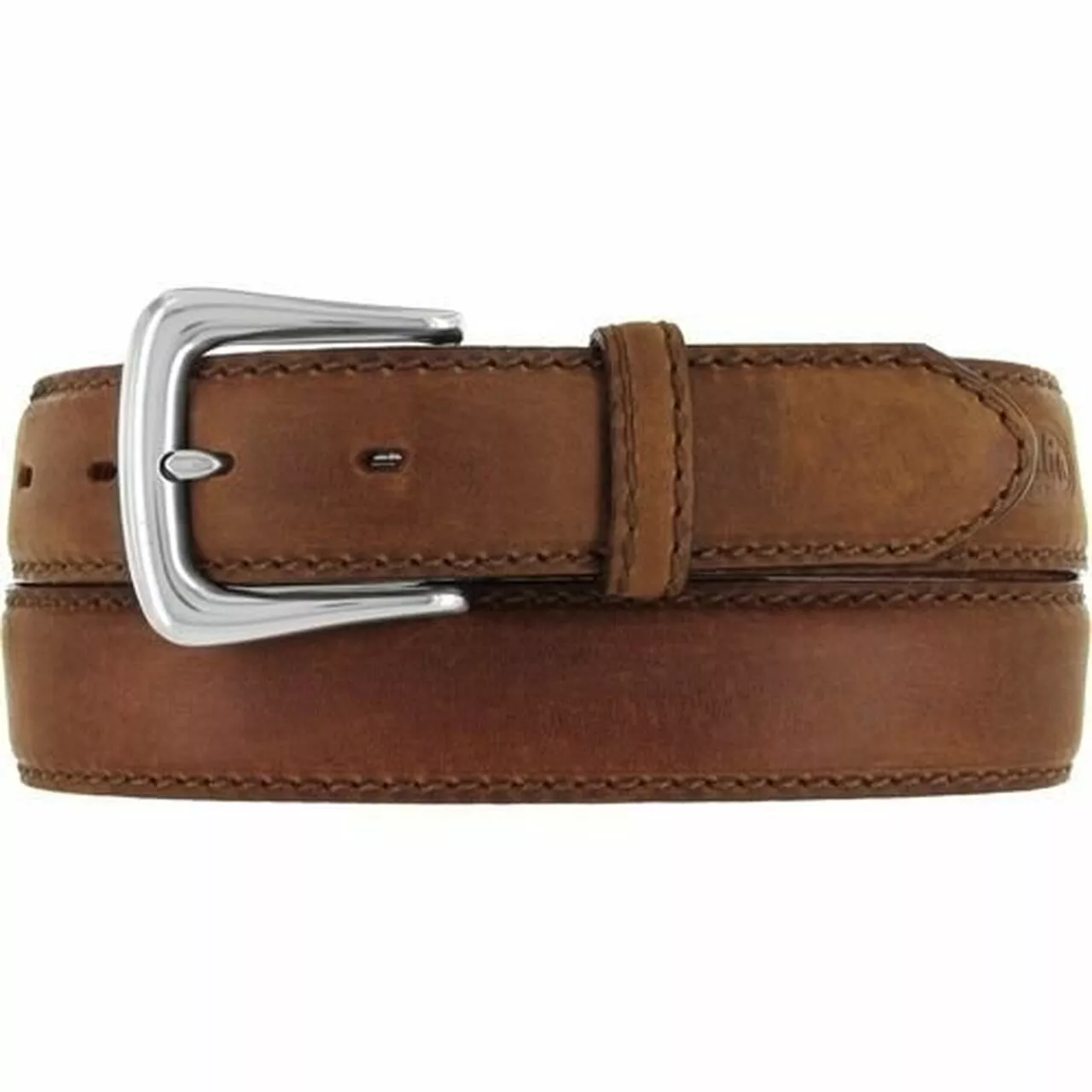 Leegin Justin Working Sport Belt Tan 247BD