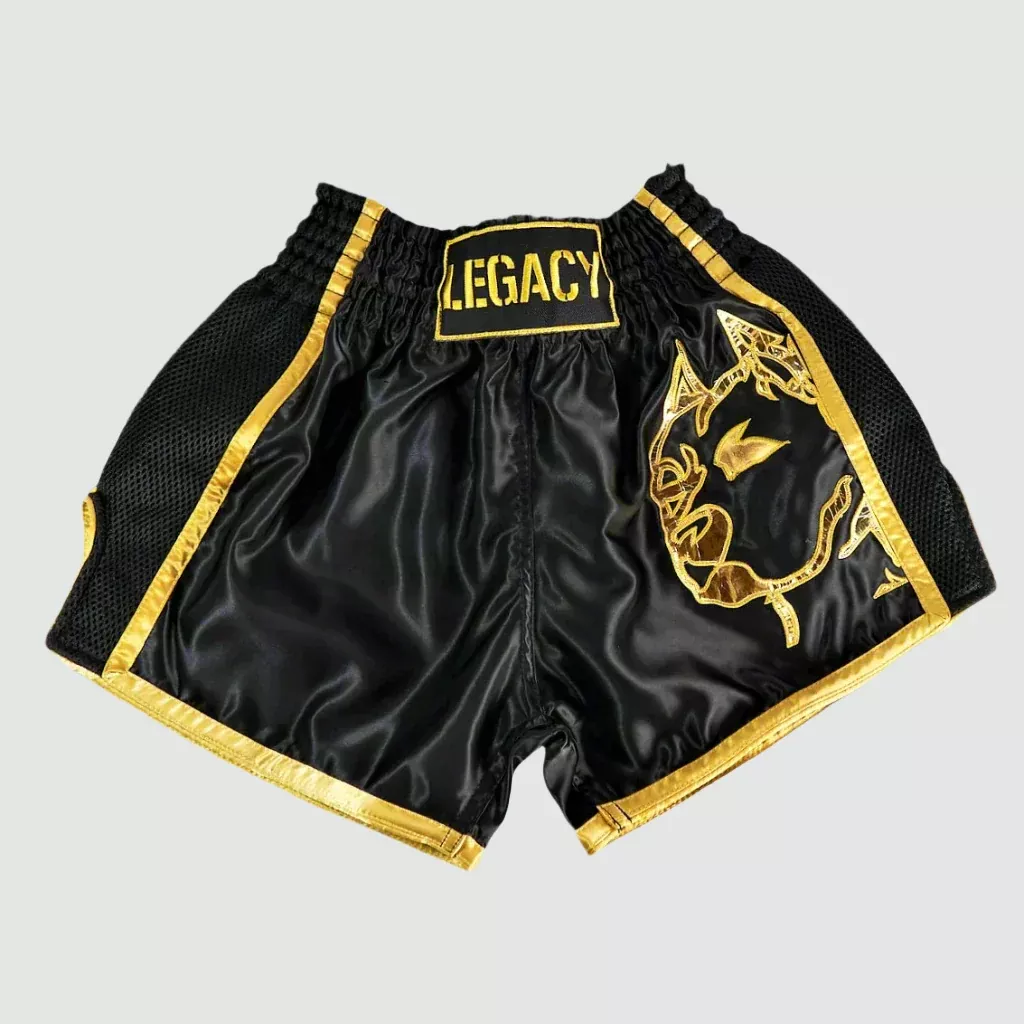 LEGACY THE GOLDEN ERA MUAY THAI SHORTS