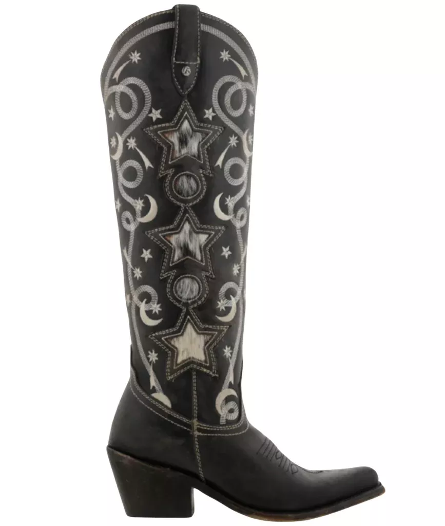 Liberty Black Nagore Mossil Negro