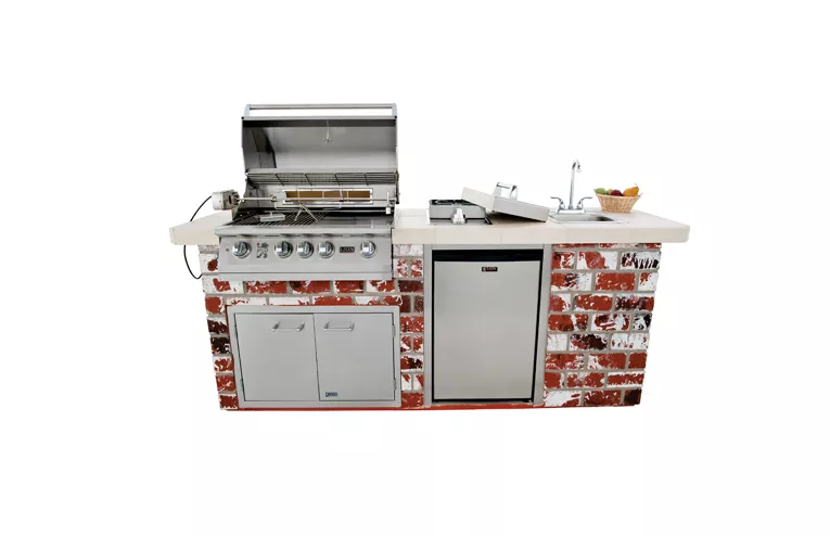 Lion – Premium Q BBQ Island