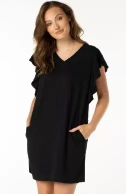 Liverpool Flutter Sleeve Dress