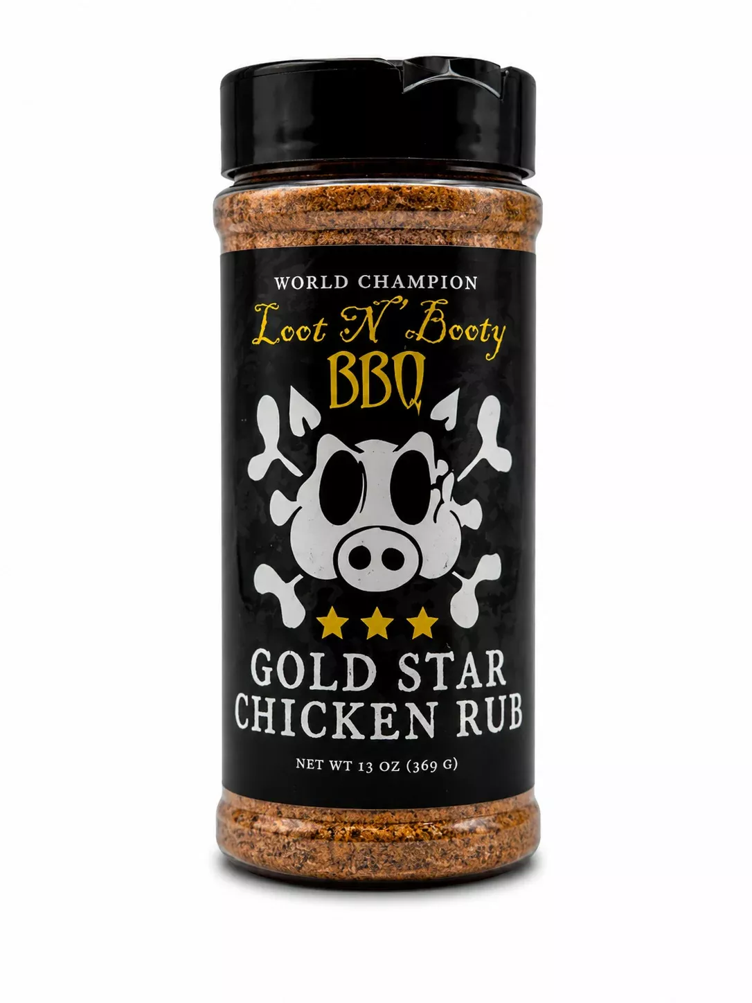 Loot N’ Booty Gold Star Chicken Rub