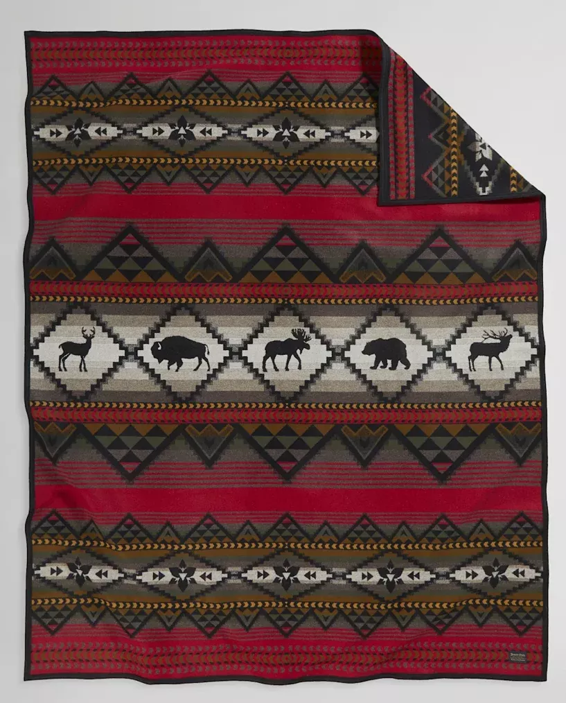 Lost Trail Blanket by Pendleton